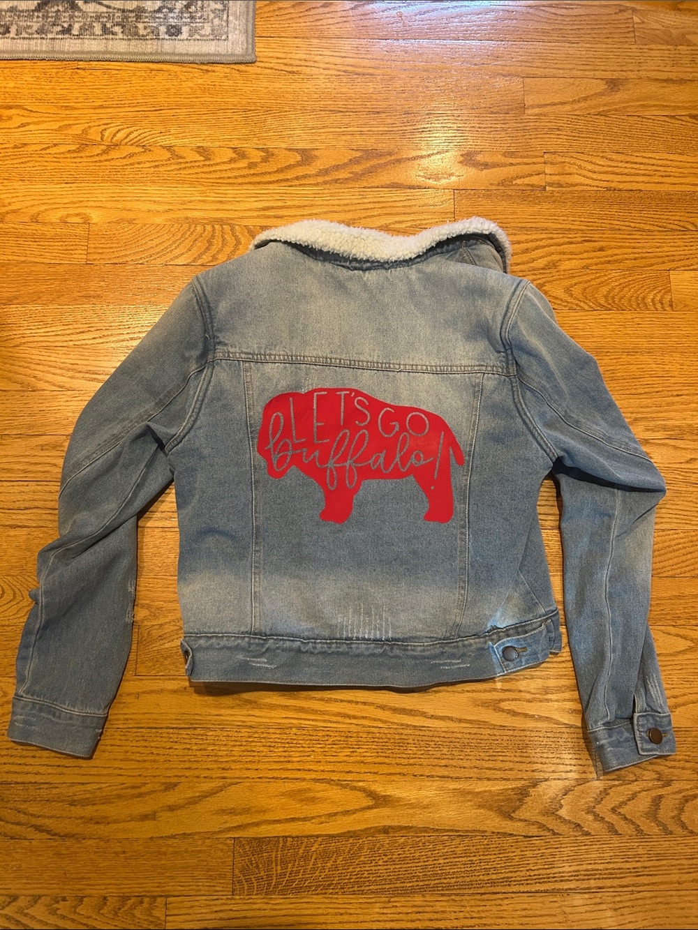 Buffalo Bills Denim Jacket